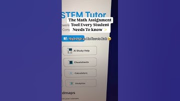 The Math resource every student needs to know 👀 Follow for more cool tools that save you loads of