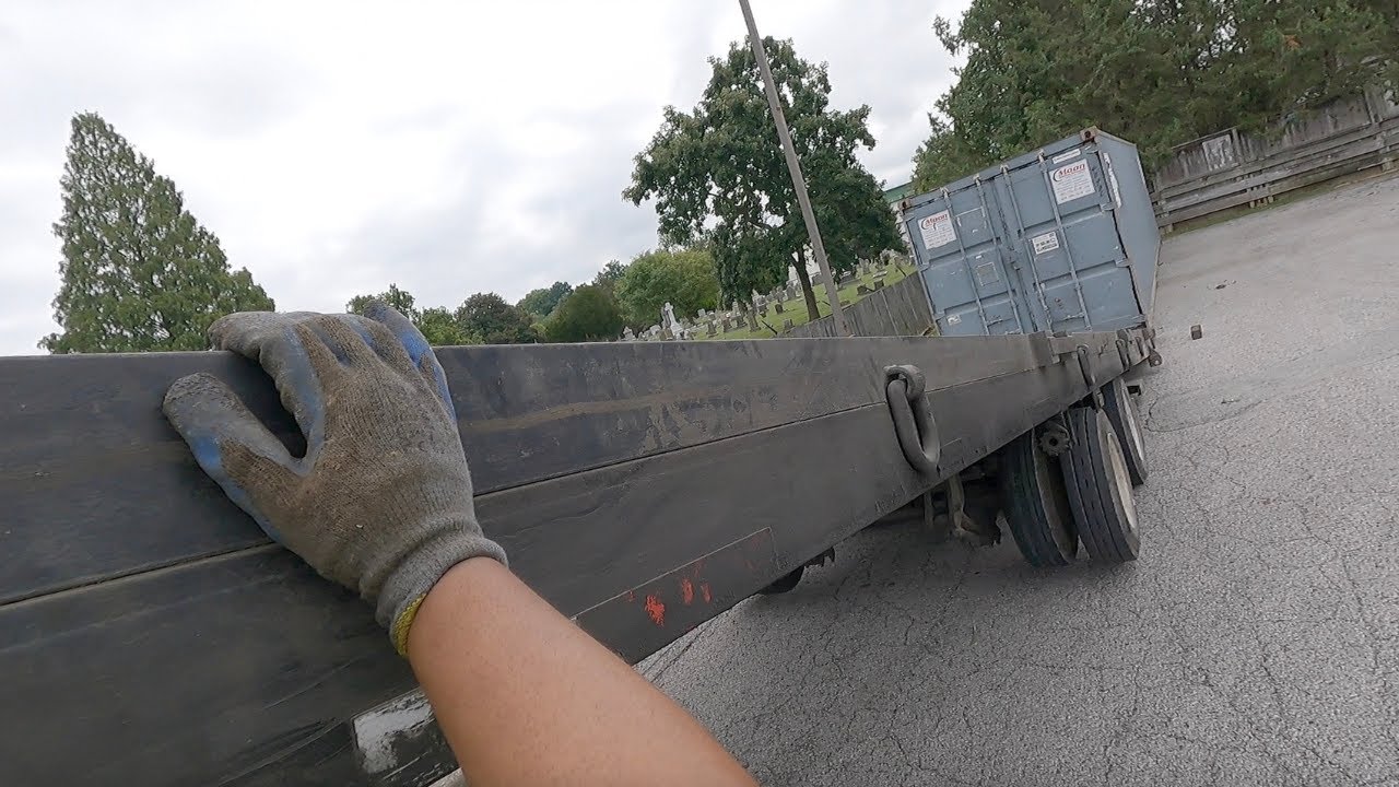 Ride Along: Local CDL Workday! - YouTube