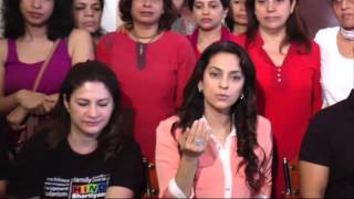 Juhi Against 4G Towers