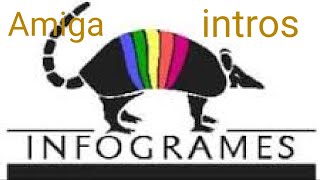 All Infogrames Amiga game intros in one video
