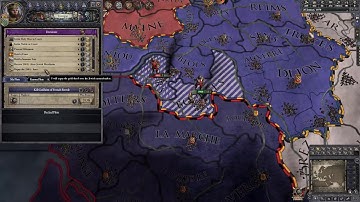 Mantas Beniulis Live Stream - Crusader Kings II (Messing Around with Le France)