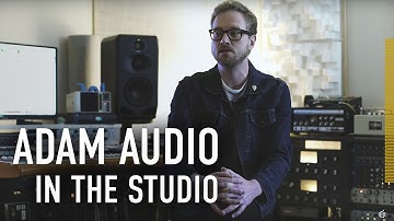 ADAM Audio | In the Studio with Danny Reisch