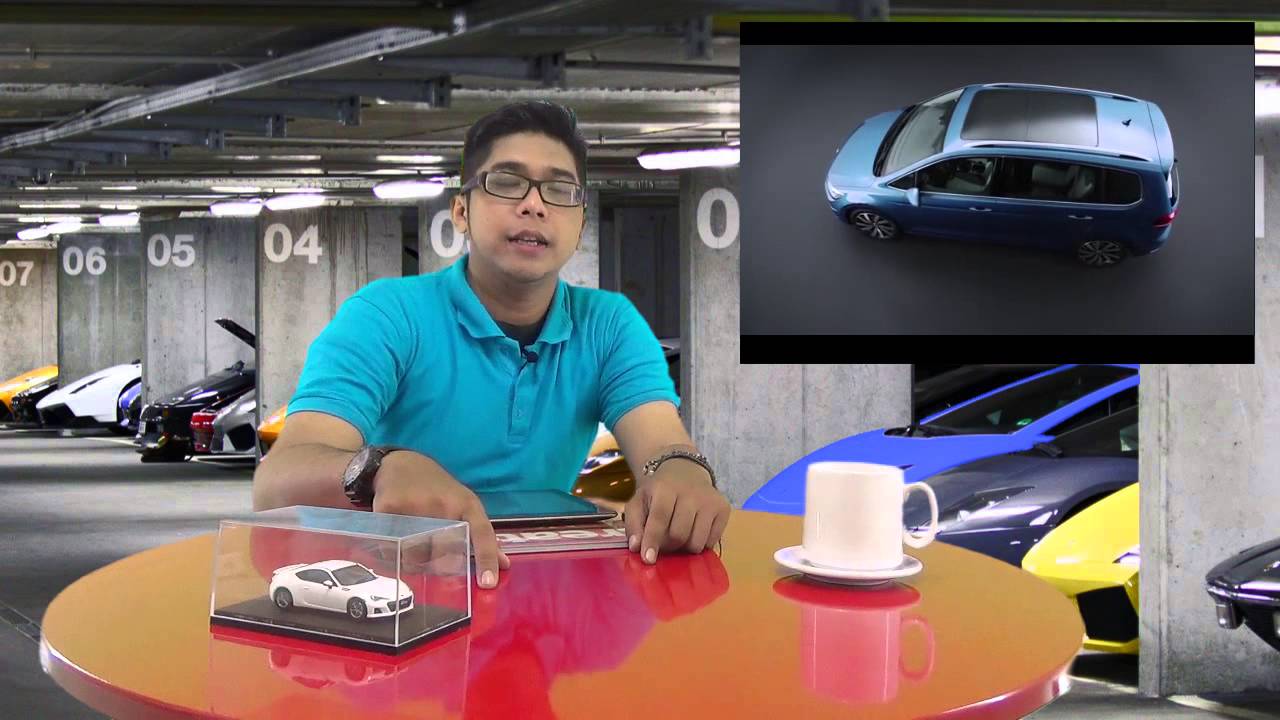Ototaiment Daily Episode 21: Mercedes-Benz GLE Coupe, VW Touran, Toyota Corolla Fielder Wagon & Axio