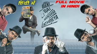 Agent Sai Hindi Dubbed Full Movie | Naveen Polishetty | Agent Sai Srinivasa Athreya | Now Available