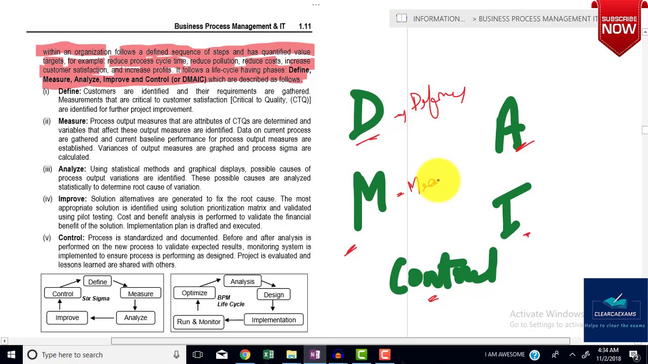 CA IPCC ITSM NOV 2018: PRACTICE MANUAL IT CHAPTER-01 PART 1 (FAST)