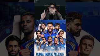 Mumbai Indians come back Karega ! #ipl #sportsnews #cricketnews #viralshorts #match #live #viral