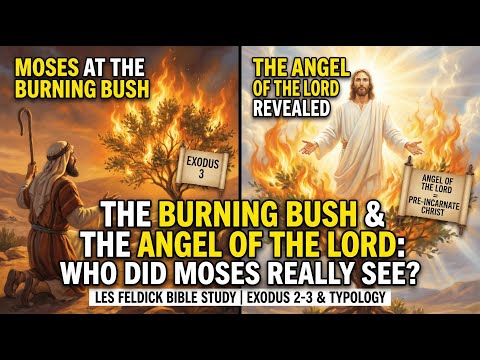 The Burning Bush & The Angel of the Lord: Who Did Moses Really See?