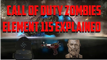 Element 115 Explanation and its Relevance to the Zombies Storyline