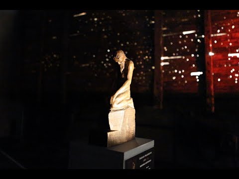 „დაჩოქილი მამაკაცის ფიგურა\" – საჩუქარი ეროვნულ მუზეუმს