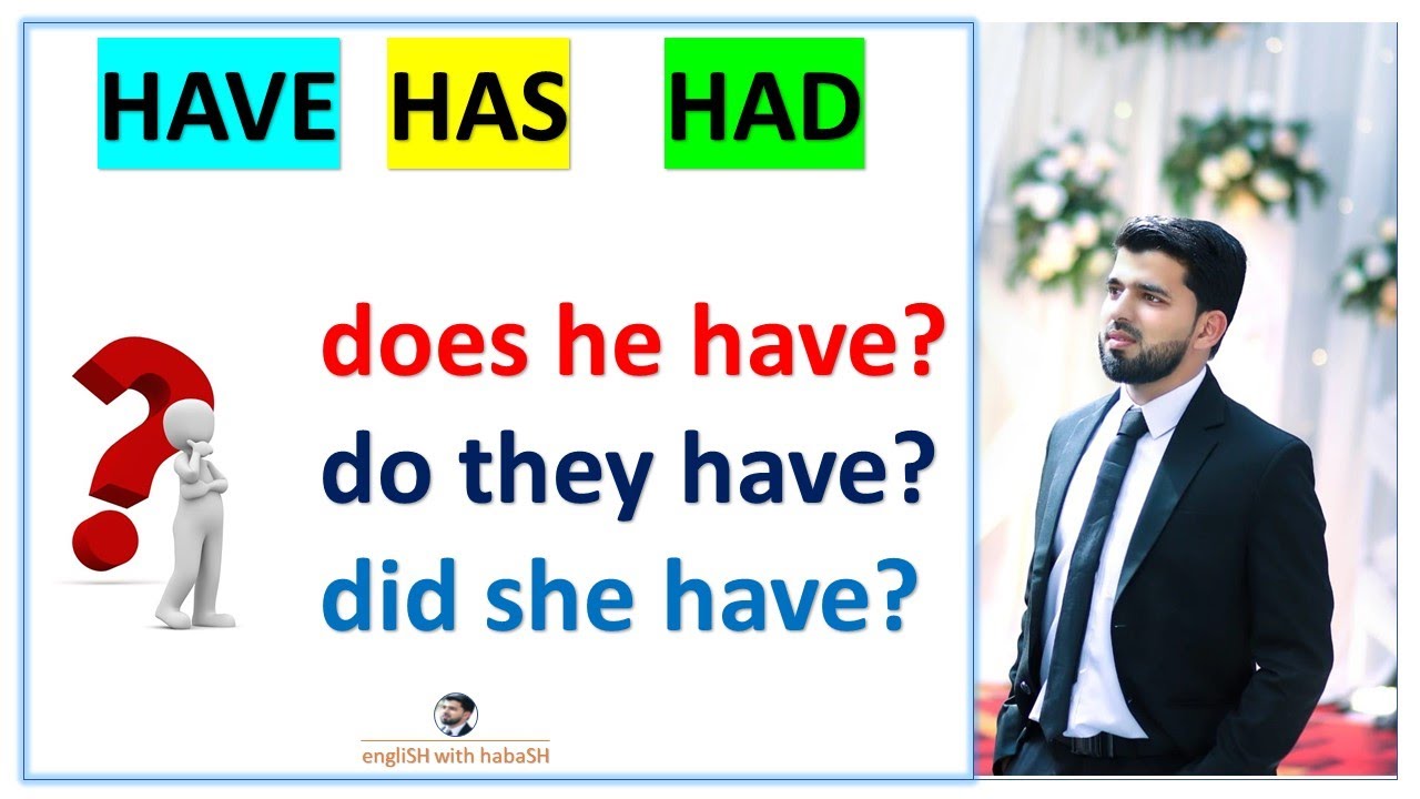 have, has, had, do, does, did - explained with examples in Malayalam ...