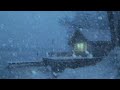 Rattling Blizzard Surges & Unyielding Polar Gale Roars┇Booming Subzero Squall & Arctic Vortex Gusts
