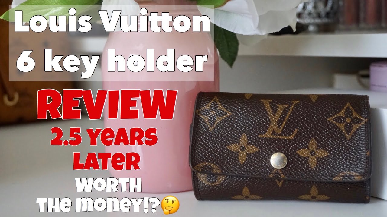 Review: Louis Vuitton 6 Key Holder – Simply Caffeinated