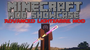 Minecraft Mod Showcase Advanced Lightsaber Mod 1.7.10