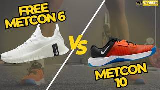 Nike Metcon 10 Vs Nike Free Metcon 6 Which Is Best For You?