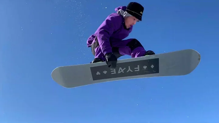 SNOWBOARDING - GARRETT MCKENZIE's Pro Model ' THE ...