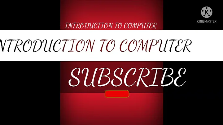 INTRODUCTION TO COMPUTER