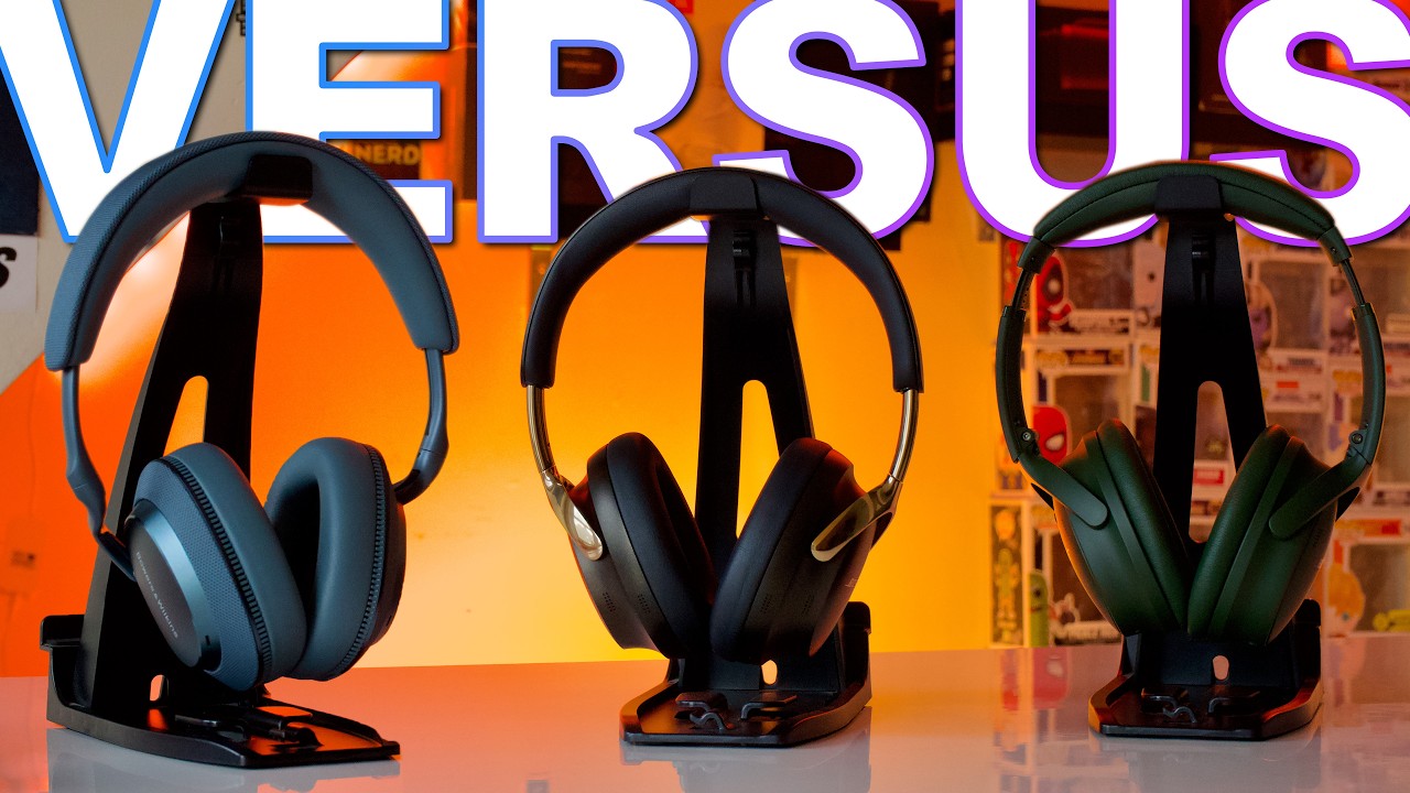 Сравнение наушников Bowers And Wilkins PX7 S3 и Bose QC Ultra Headphones 2