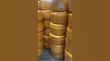 Polypropylene Rope Manufacturing: The Ultimate Guide to High-Quality Ropes
