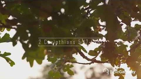 Bible Verse: 2 Corinthians 5:17