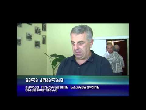 ქალაქ ოზურგეთის საკრებულოს პირველი სხდომა