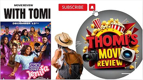 Everybody loves jenifa🥰 movie review with @MoropeBaby