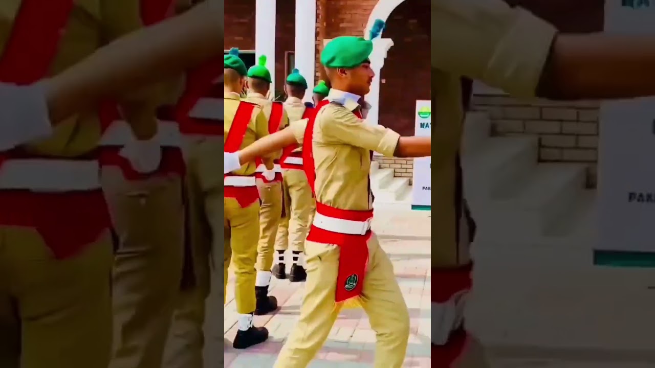 Cadet College Okara Defence Day Parade 
