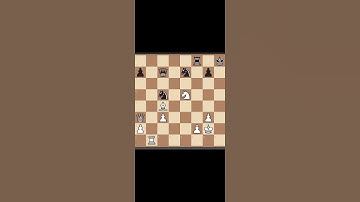 Checkmate in 1: Find Both Solutions (Easy Chess Puzzle)"