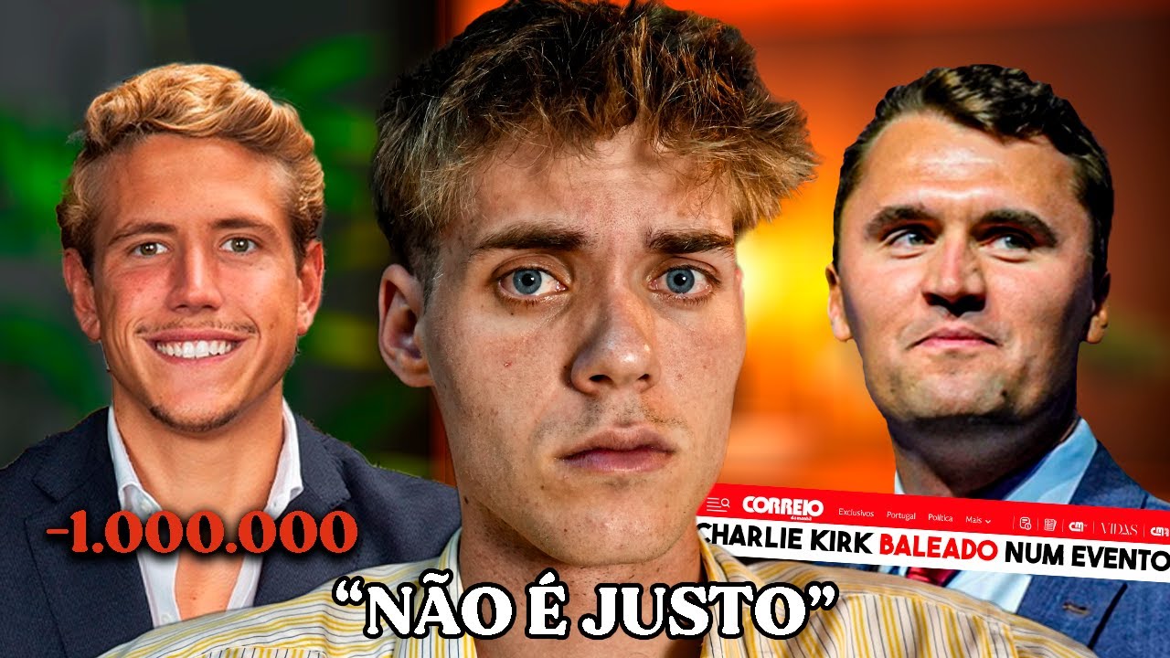 Como NÃO Vender Uma Casa e Polémica de Charlie Kirk - Centro de Emprego #84