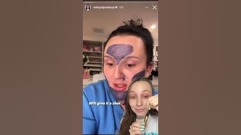 Have you seen @mikaylanogueira GrandeBROW story?!👀🤩 @sephora #brows #mikayla #makeup #browserum