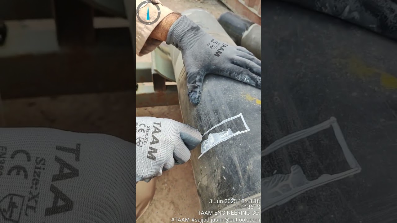 peel test for coating pipe