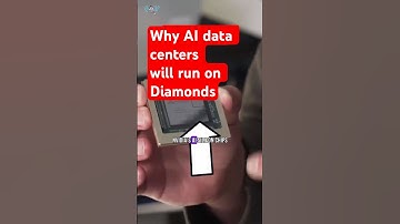 Why Nvidia and AMD Want AI Data Centers Running on Diamonds