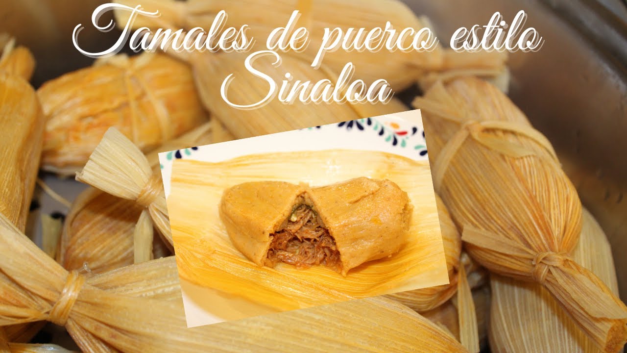 Tamales de Puerco Estilo Sinaloa - YouTube