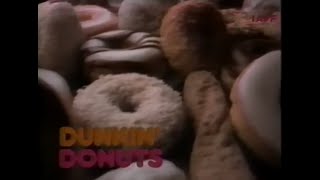 Commercial DUNKIN' DONUTS - 1990