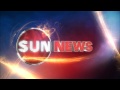 Sun news networks onair graphics