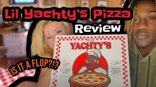 TRYING LIL YACHTY PIZZA / WAS IT A FLOP ????