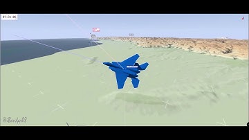DCS World F-15C Missile Evasion TacView + Cockpit View