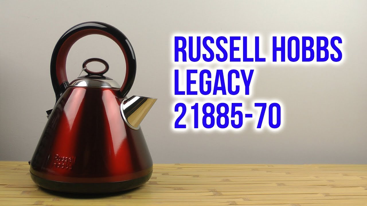 Russell Hobbs Legacy Quiet Boil 21885 Kettle - Red on OnBuy