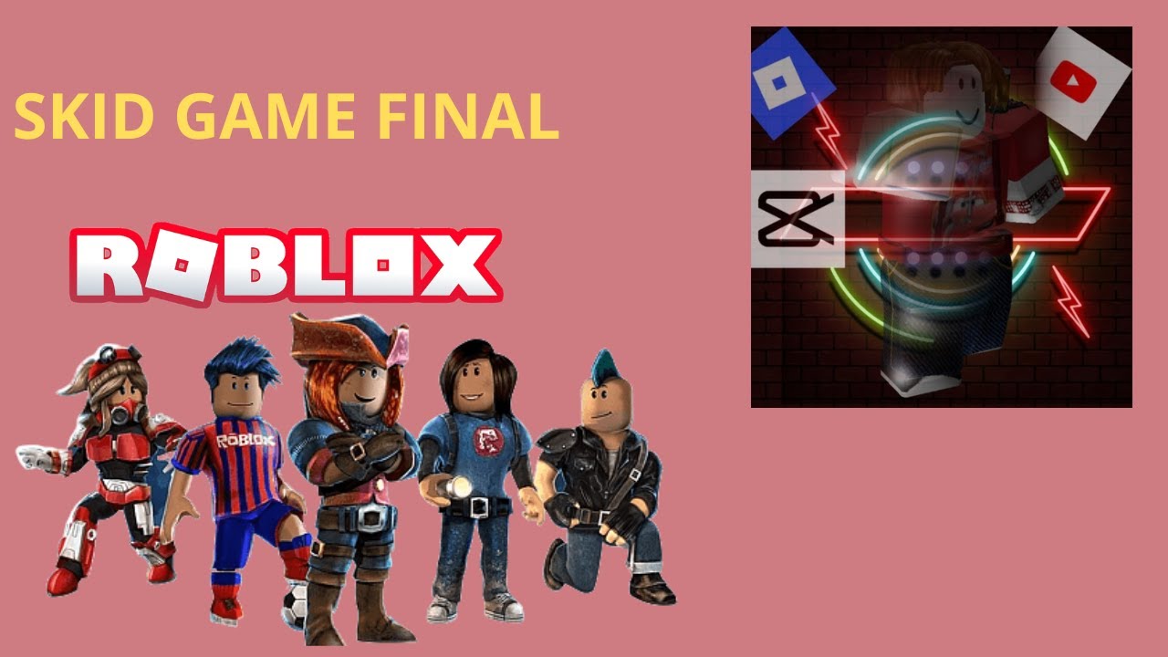 jugando la final de skid game hasta ganar