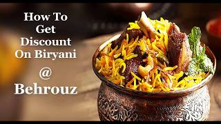 How to get discount on biryani @ Behrouz screenshot 4