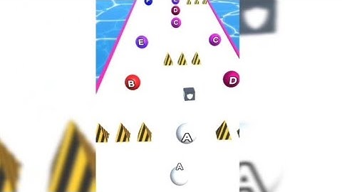 A-Z Run - All Levels Gameplay Android, ios (Levels 1-2)