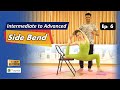 Side Bend Yoga Intermediate to Advanced Level - Ep:6 - by Yograja