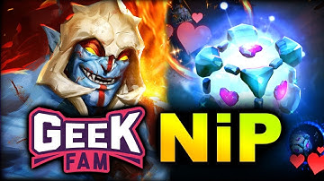 GEEK FAM vs NIP - SEA vs NA BATTLE - Bukovel Minor WePlay! 2020 DOTA 2