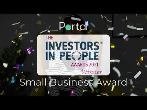 Portal Investors in People Small Business Award