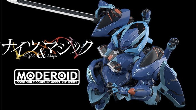 Tzendolg/Tzendolimble Knights and Magic MODEROID Model Kit