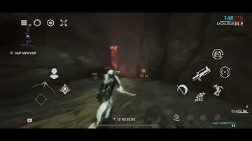 Warframe Mobile Gameplay ft. Vor