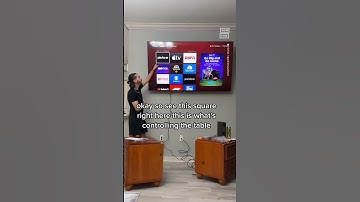 Grandson Helps Grandmother Learn How to Use New Smart TV