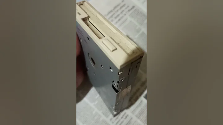 SONY Floppy disk drive # Model 2002 # Oldest floppy drive #