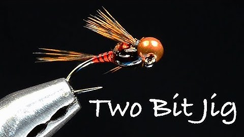Two Bit Jig Fly Tying Instructions by Charlie Craven