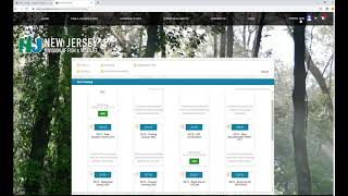New Jersey Electronic Licensing System-Full Tutorial