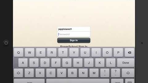Setting up the PowerSchool Mobile App